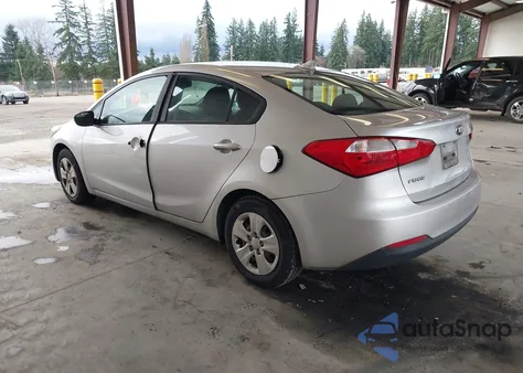 2014 Kia Forte Lx из США, поврежденный, VIN KNAFK4A60E5141155